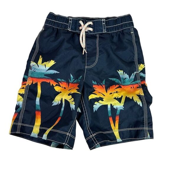 Boys Swim Trunk Board Shorts size Small Crazy 8 Gap - Picture 7 of 11